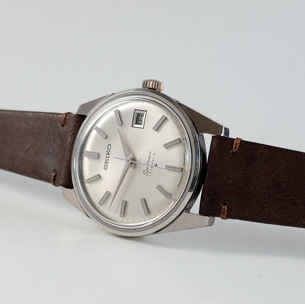 1969 Seiko Sportsman 6602-9982