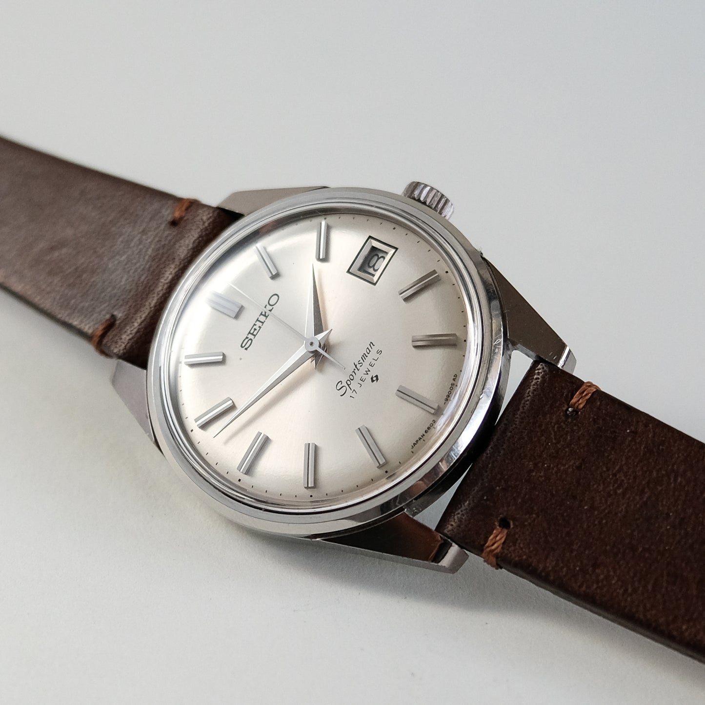 1969 Seiko Sportsman 6602-9982