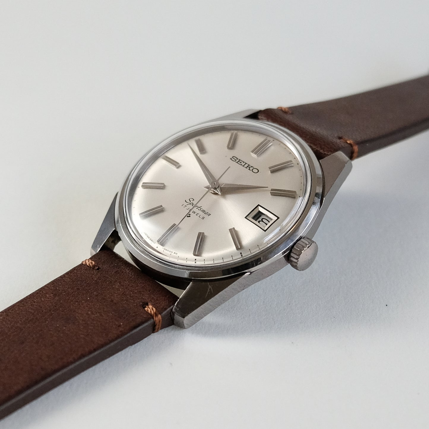 1969 Seiko Sportsman 6602-9982