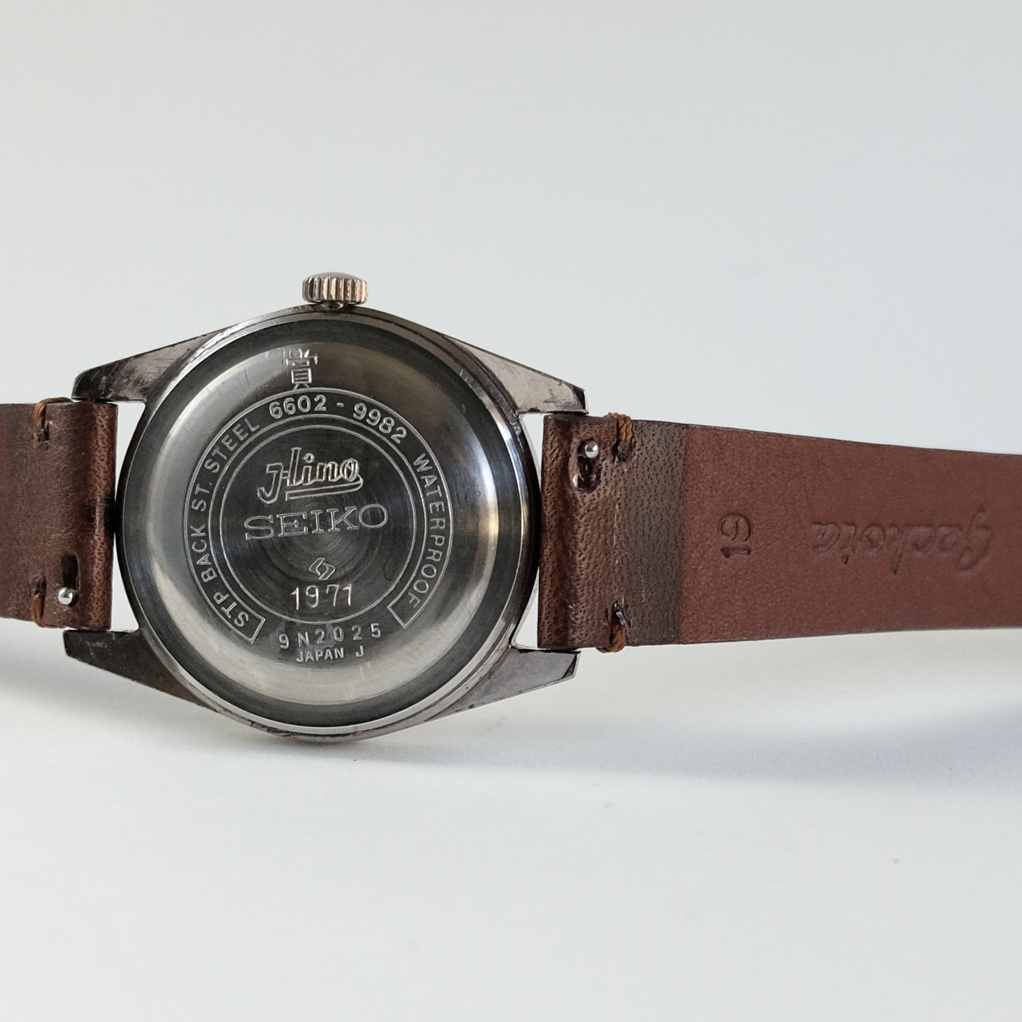 1969 Seiko Sportsman 6602-9982