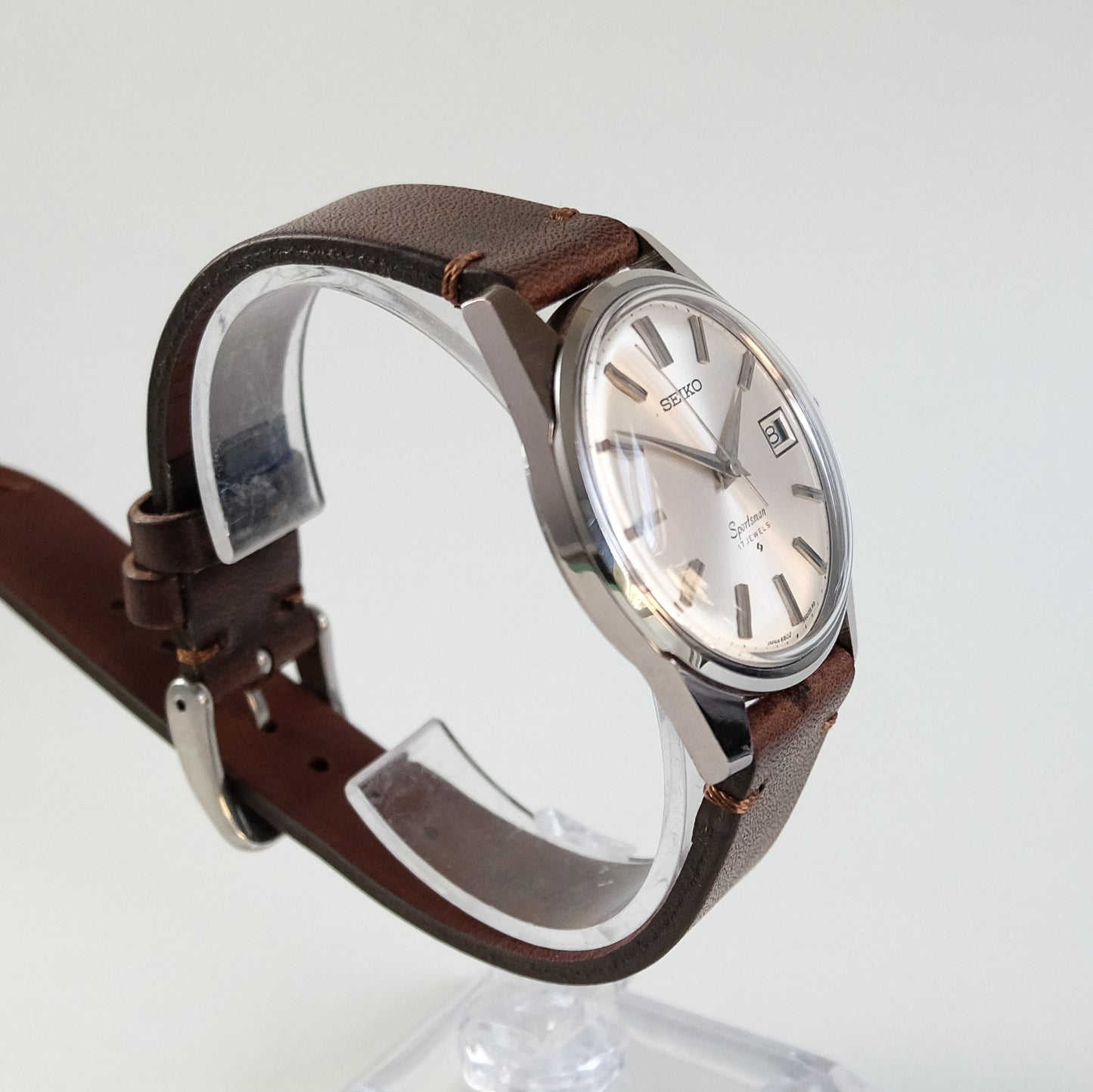 1969 Seiko Sportsman 6602-9982