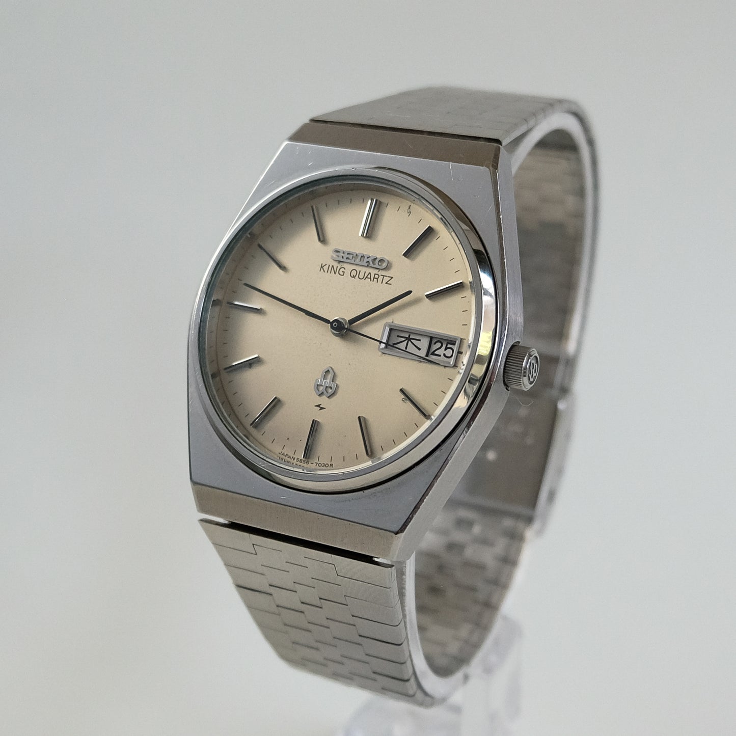 1978 Seiko King Quartz 5856-7020