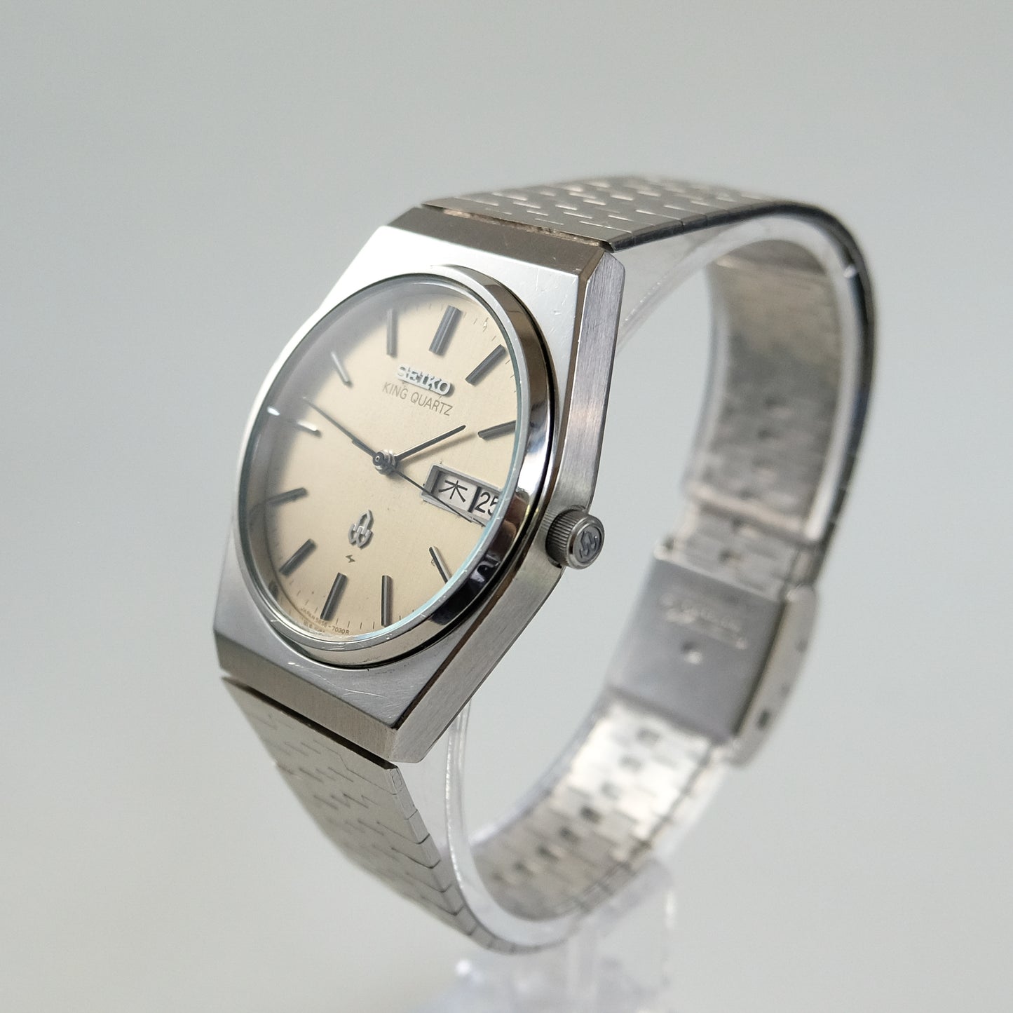 1978 Seiko King Quartz 5856-7020