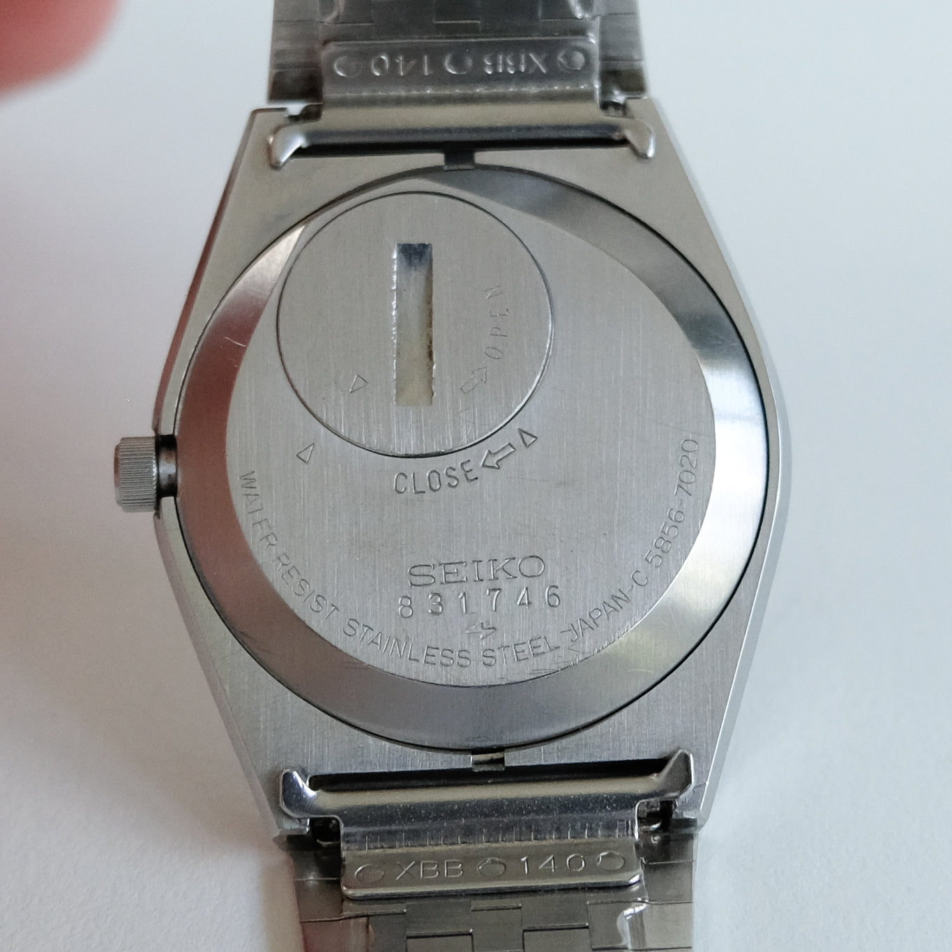 1978 Seiko King Quartz 5856-7020