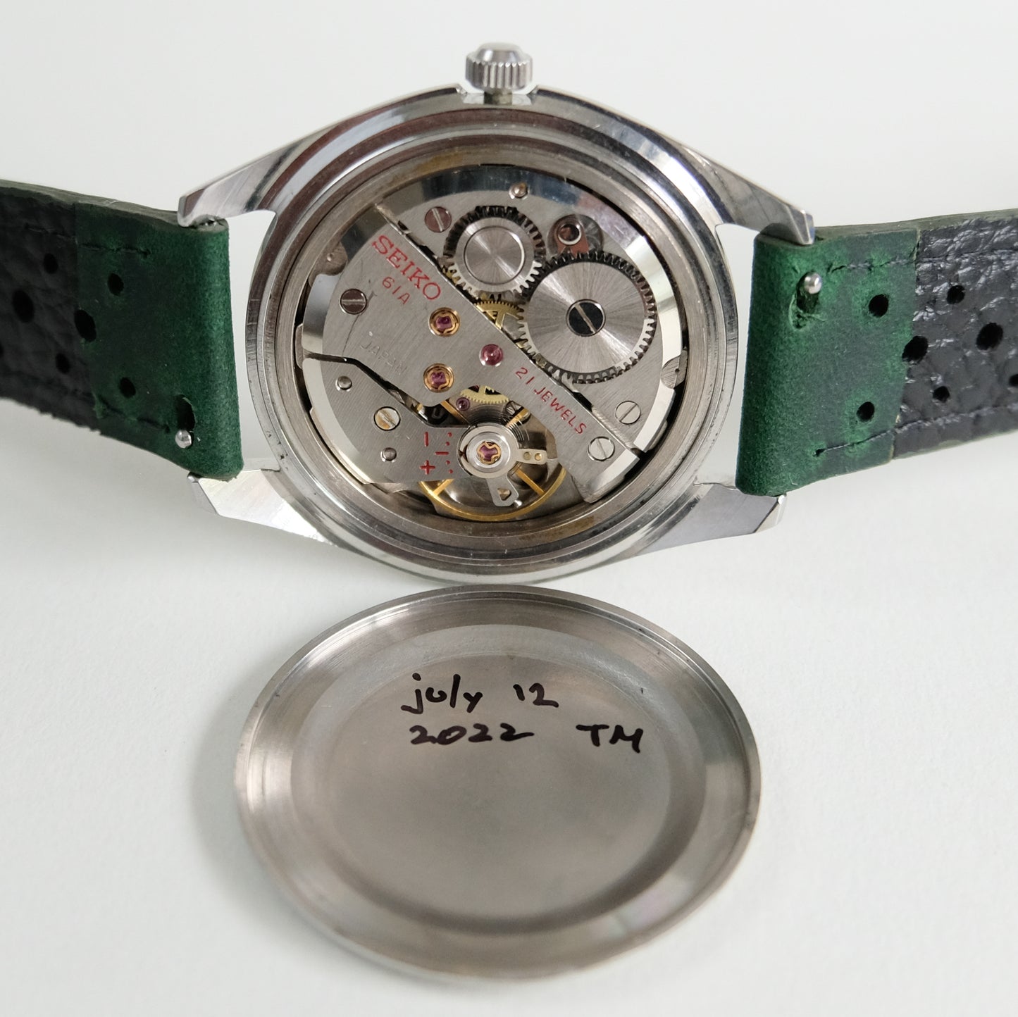 1970 Seiko Skyliner 6100-8000