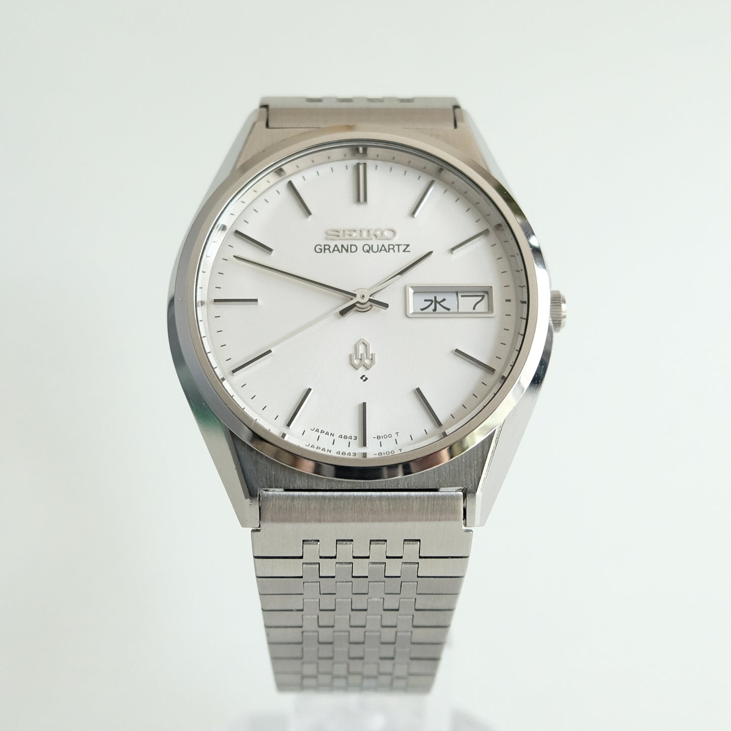 1977 Seiko Grand Quartz 4843-8110