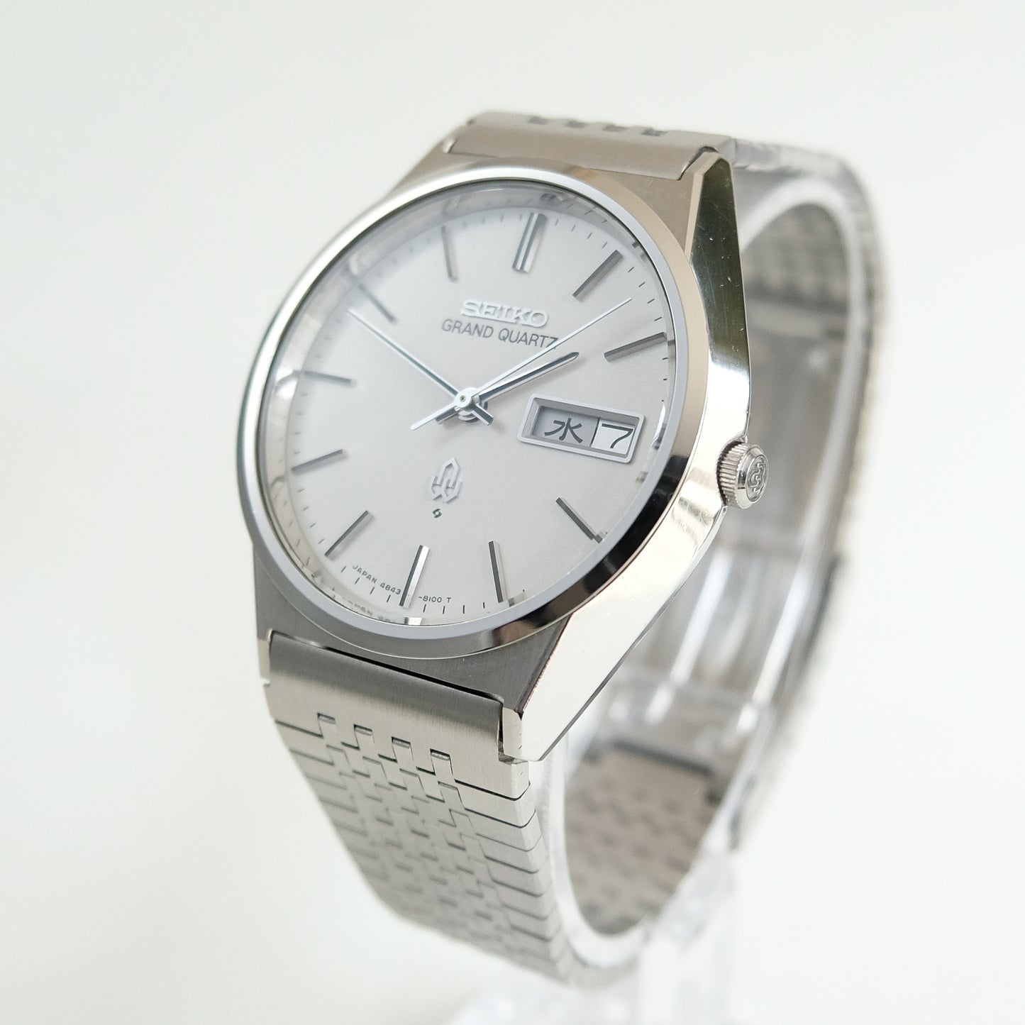 1977 Seiko Grand Quartz 4843-8110