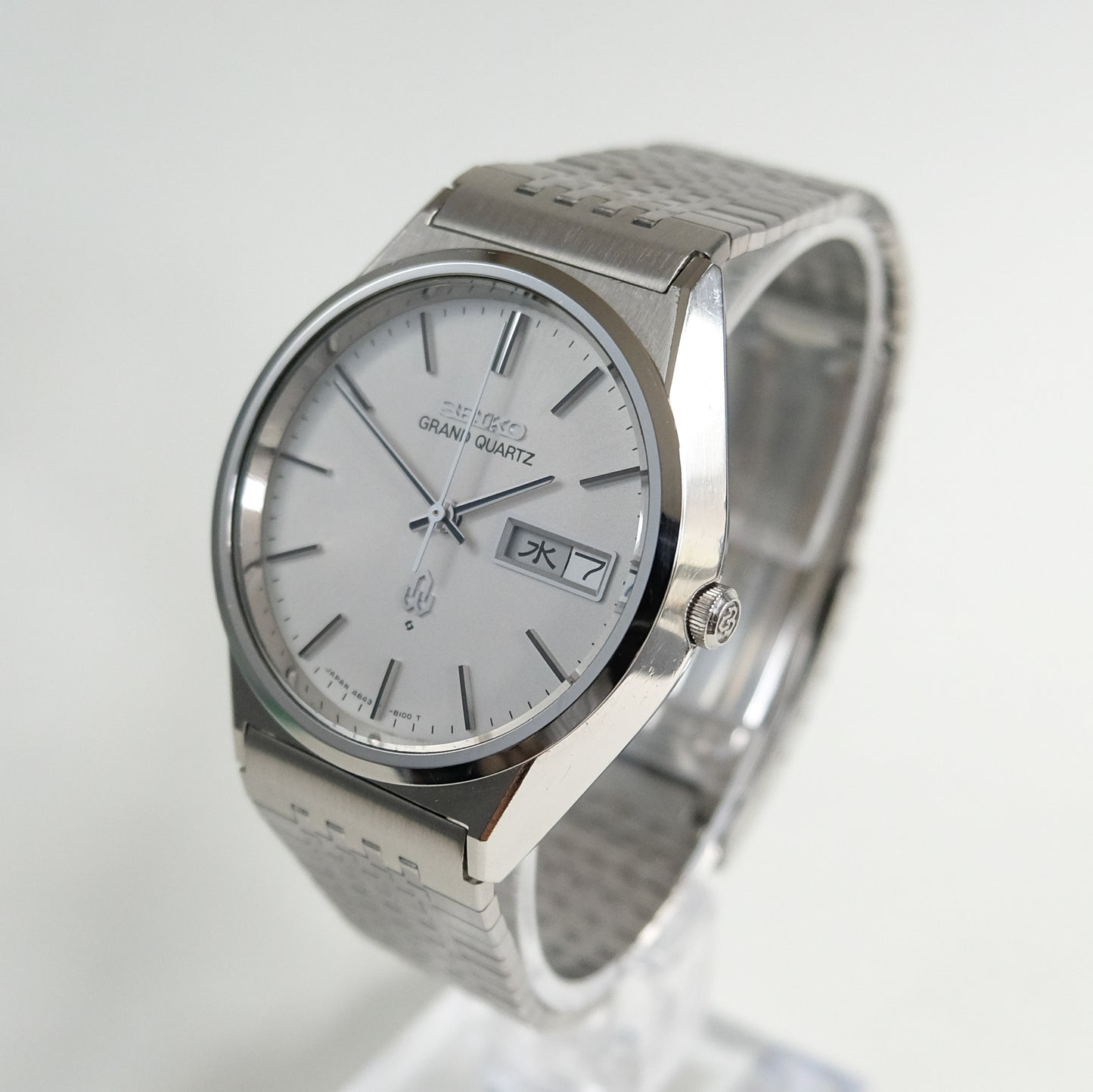 1977 Seiko Grand Quartz 4843-8110