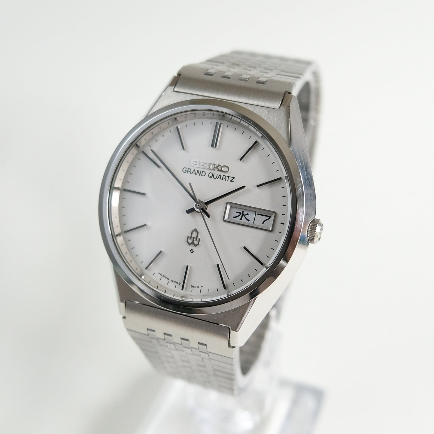 1977 Seiko Grand Quartz 4843-8110