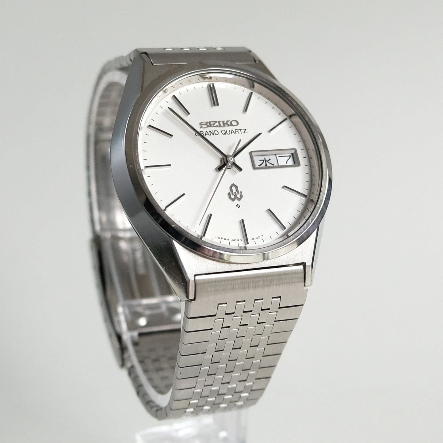1977 Seiko Grand Quartz 4843-8110