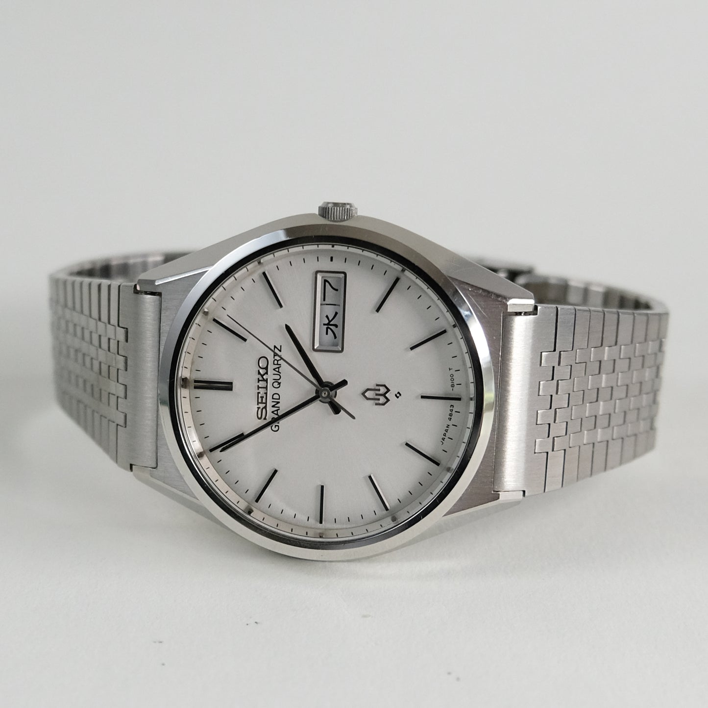 1977 Seiko Grand Quartz 4843-8110
