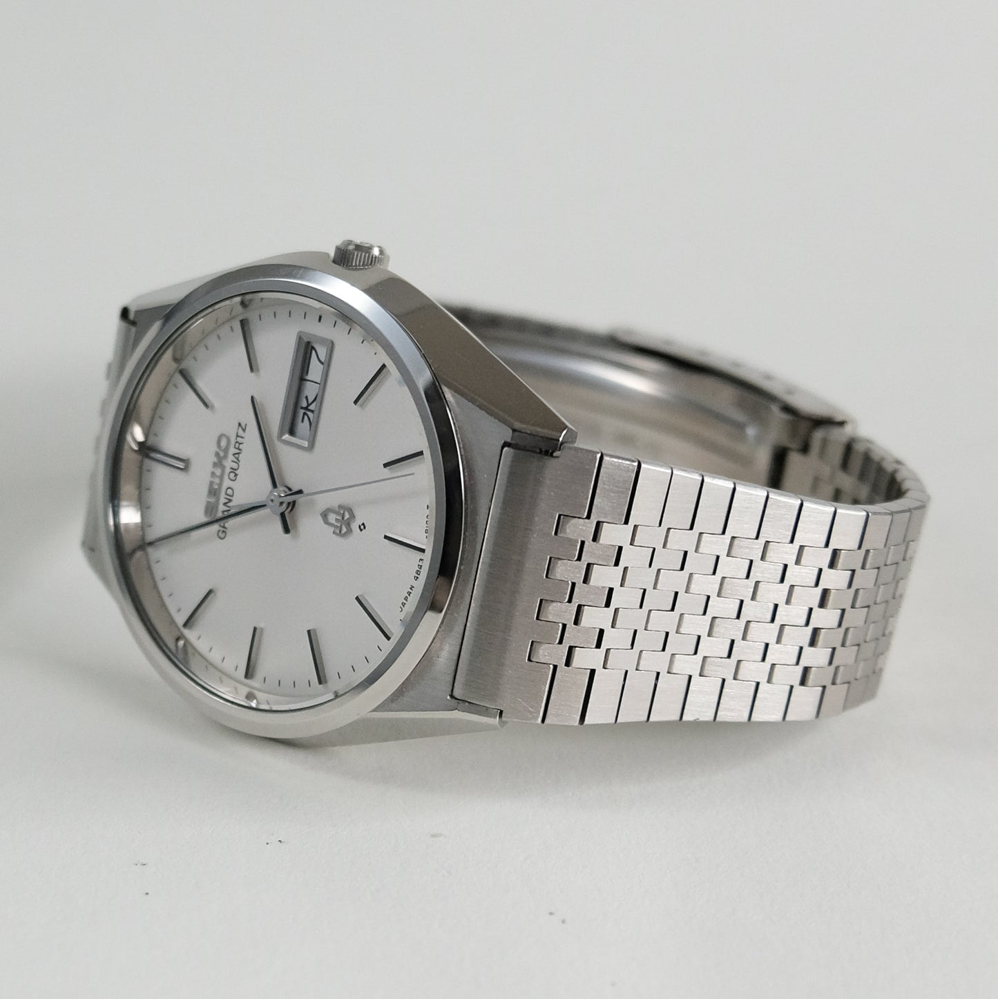 1977 Seiko Grand Quartz 4843-8110