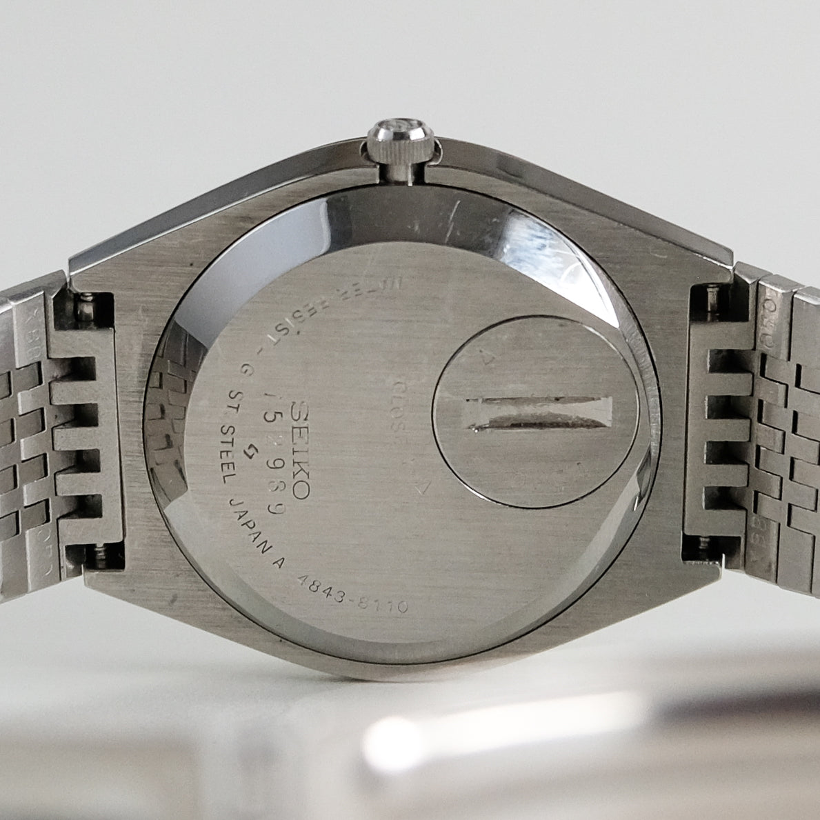 1977 Seiko Grand Quartz 4843-8110