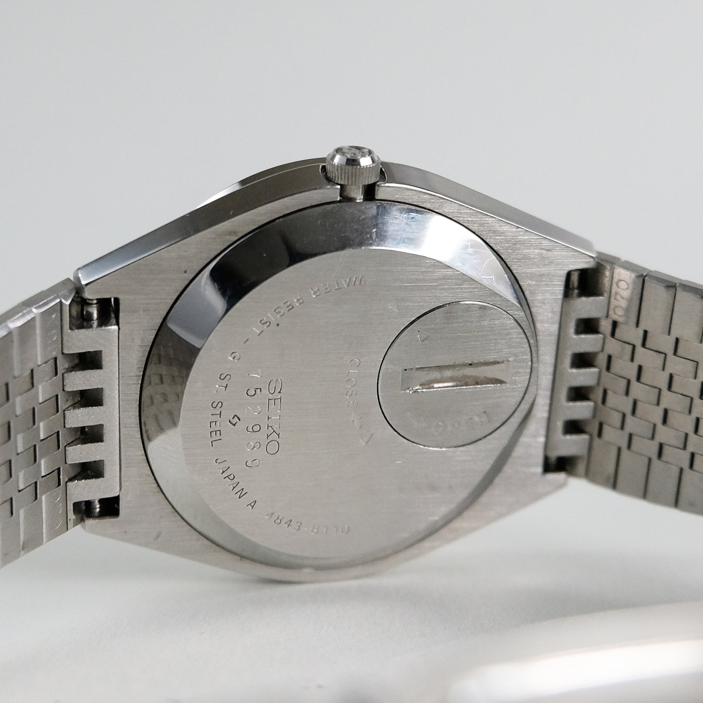 1977 Seiko Grand Quartz 4843-8110