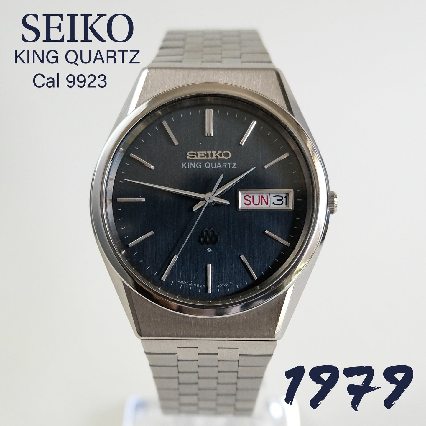 1979 Seiko King Quartz 9923-8050
