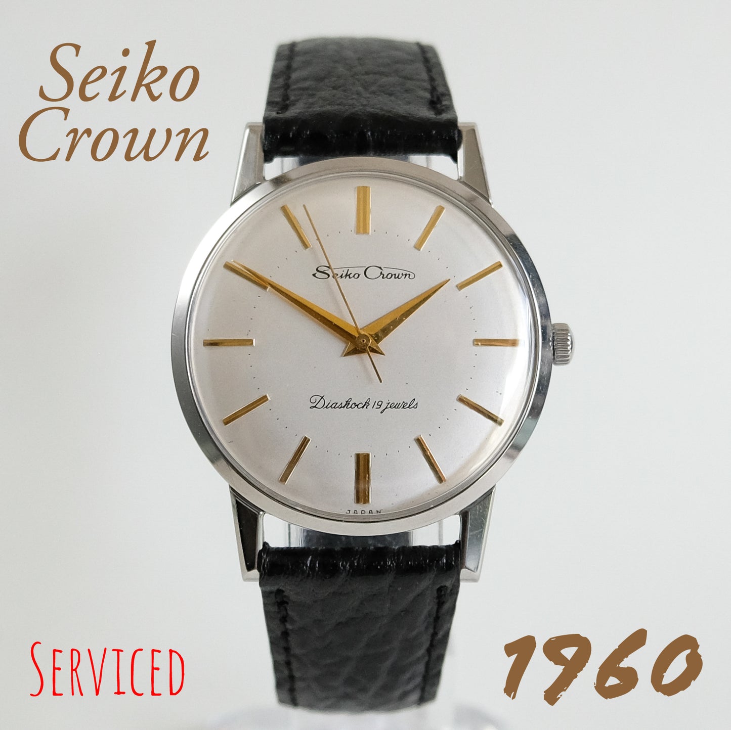 1960 Seiko Crown J14043