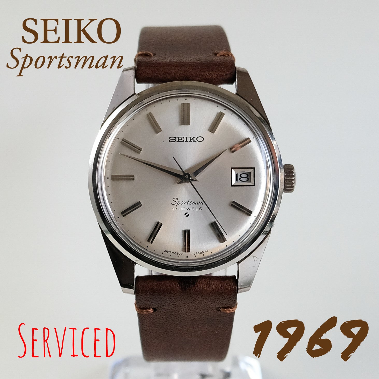 1969 Seiko Sportsman TokeiMedic