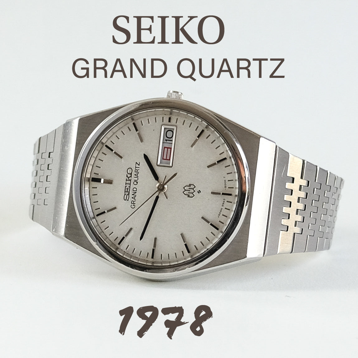 1978 Seiko Grand Quartz 9943-8000