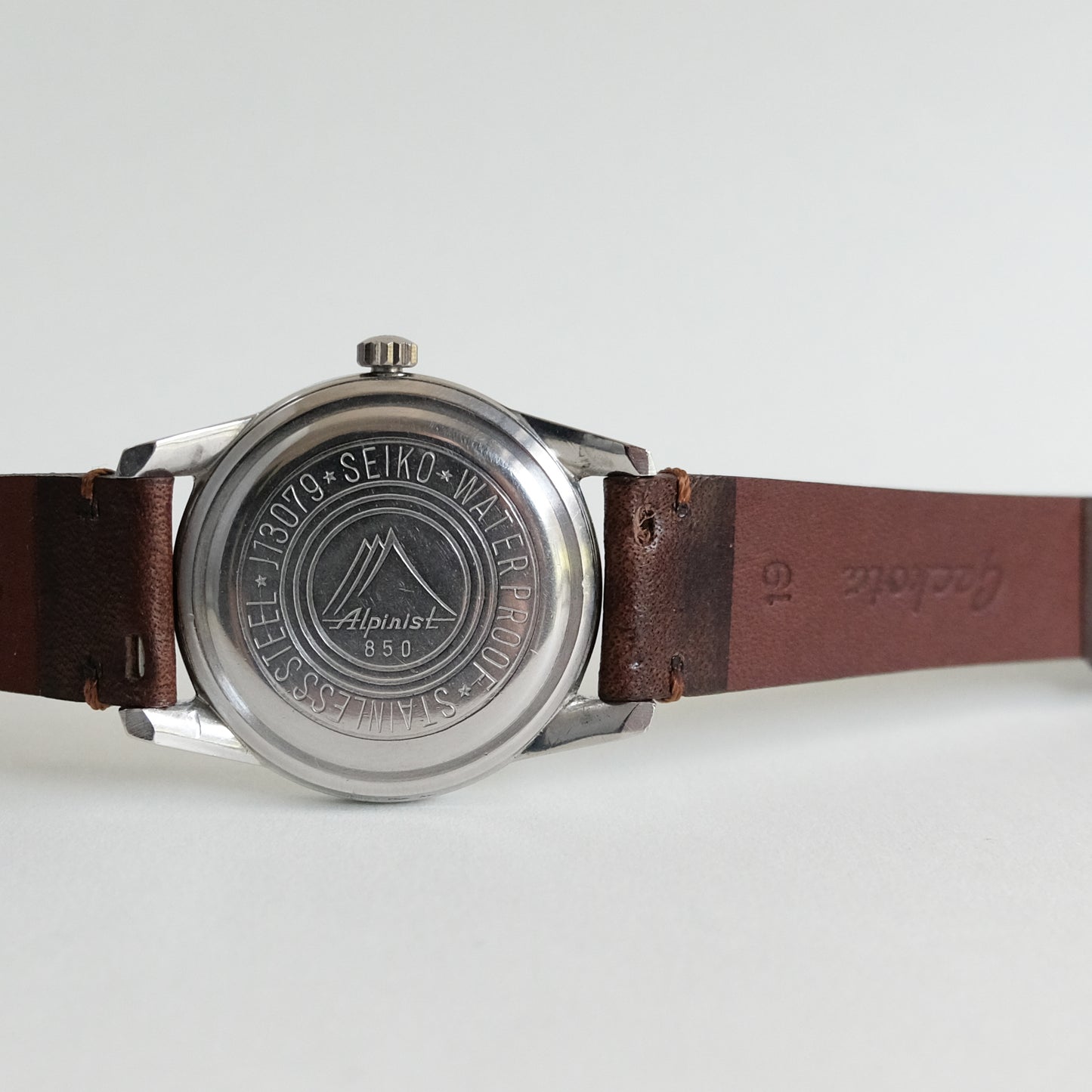 1963 Seiko Champion 850 ALPINIST J13079