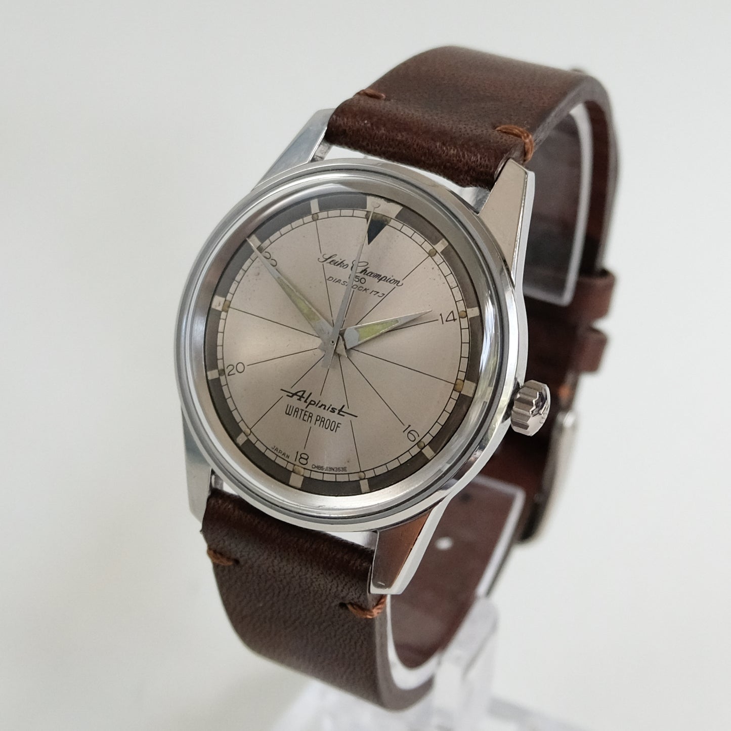 1963 Seiko Champion 850 ALPINIST J13079