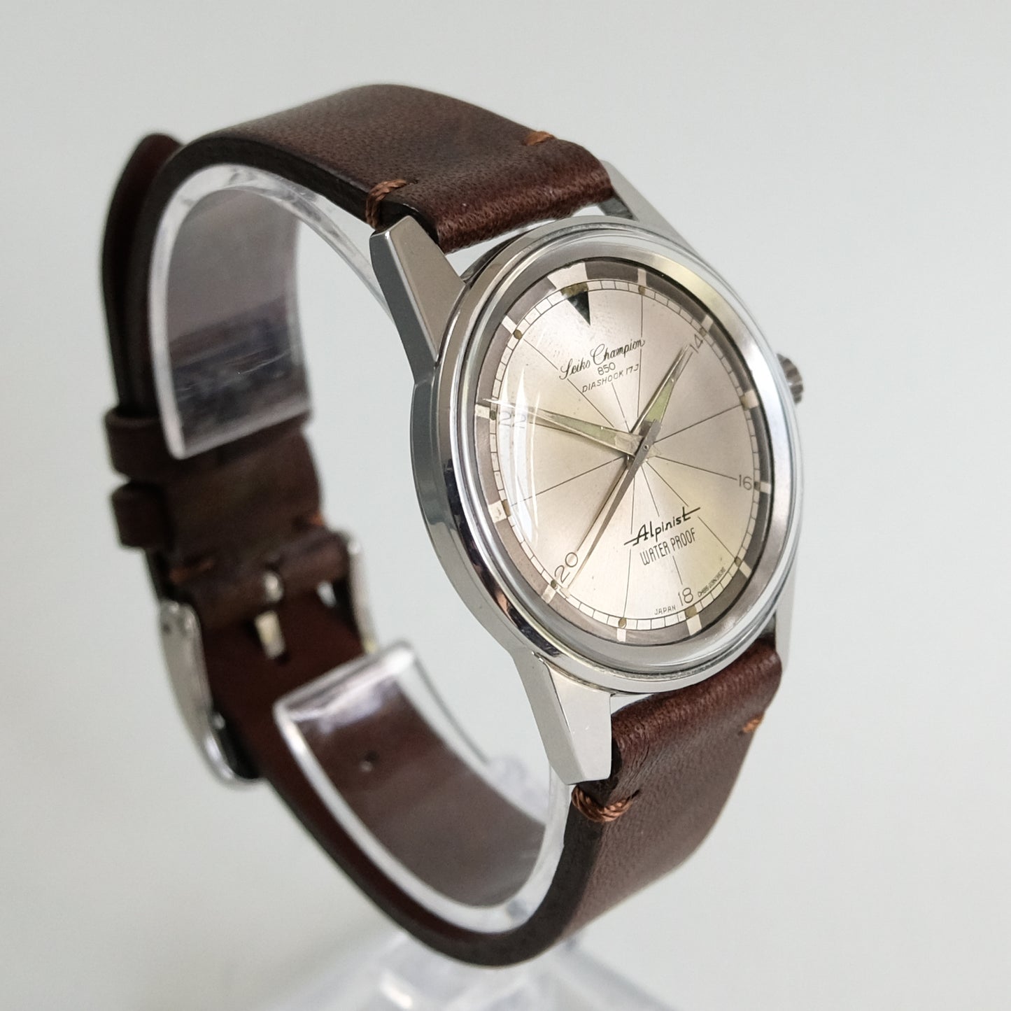 1963 Seiko Champion 850 ALPINIST J13079