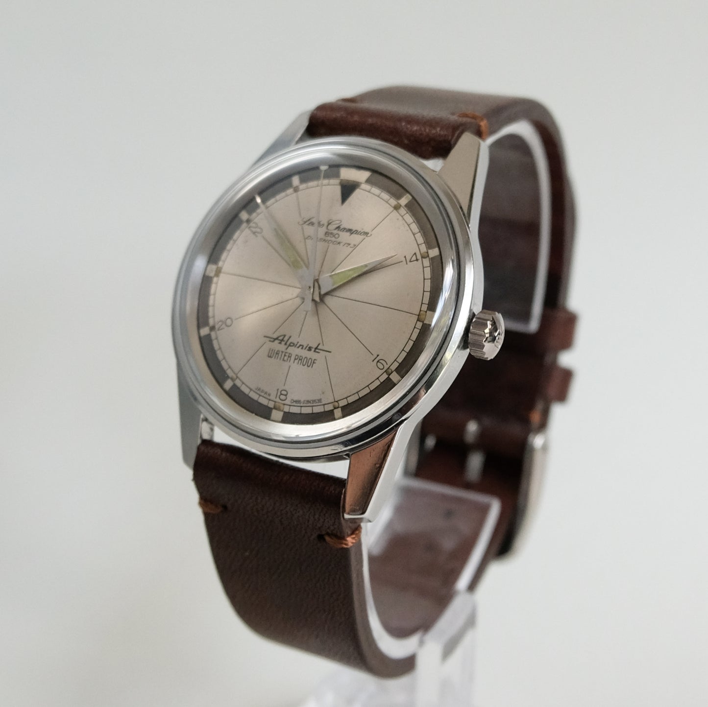 1963 Seiko Champion 850 ALPINIST J13079