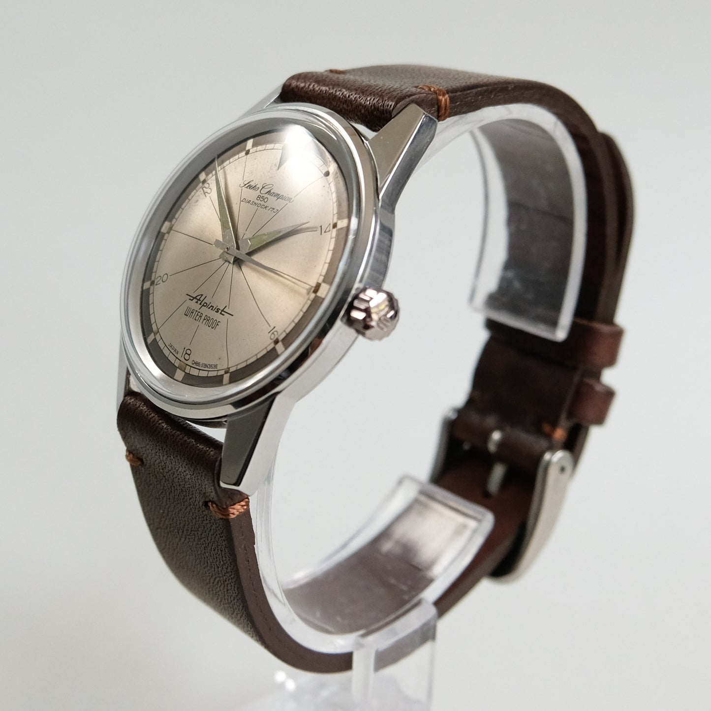1963 Seiko Champion 850 ALPINIST J13079