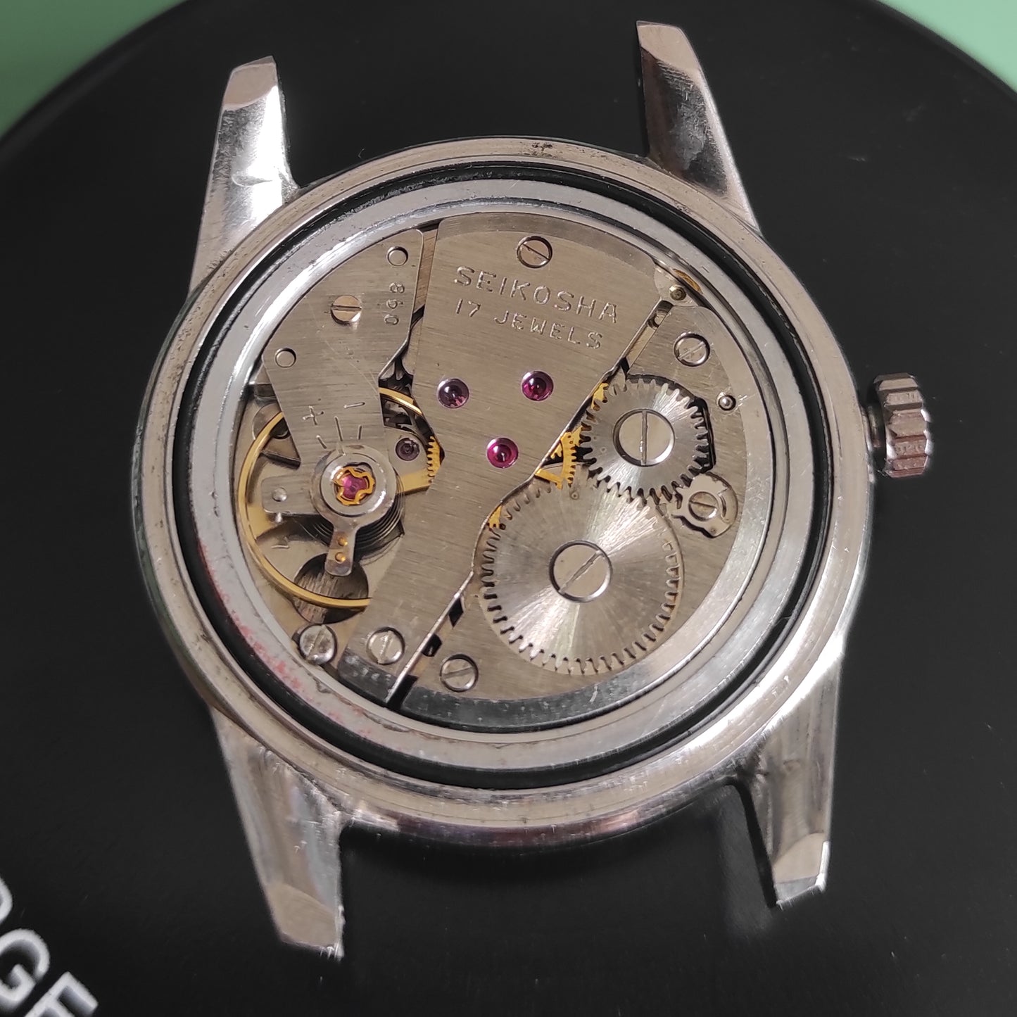 1963 Seiko Champion 850 ALPINIST J13079