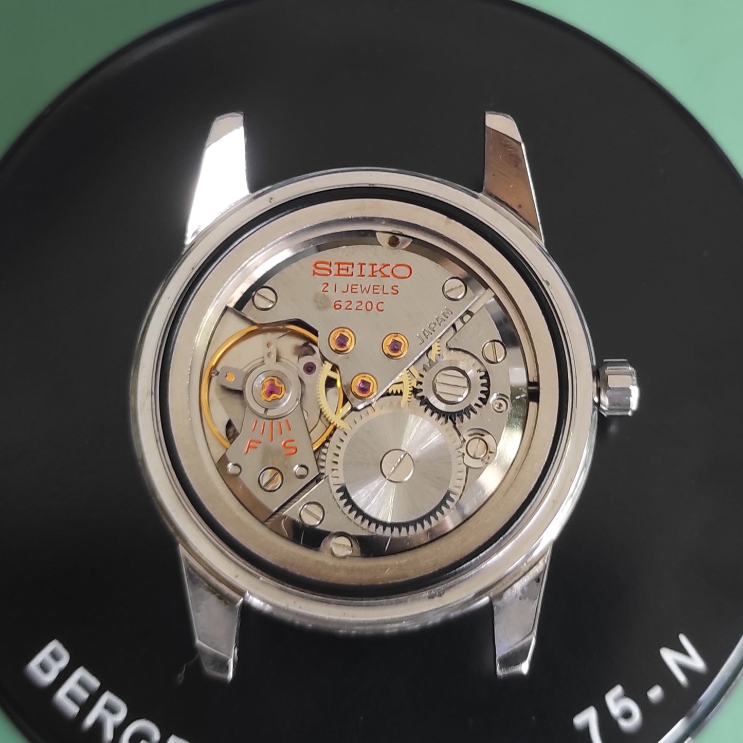 1965 Seiko Skyliner 6220-9970