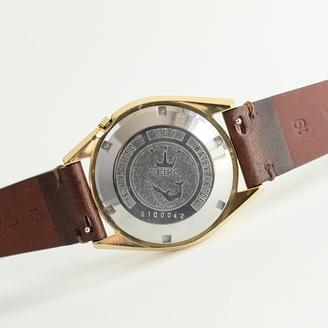 1966 Seiko Seikomatic 6218-8950