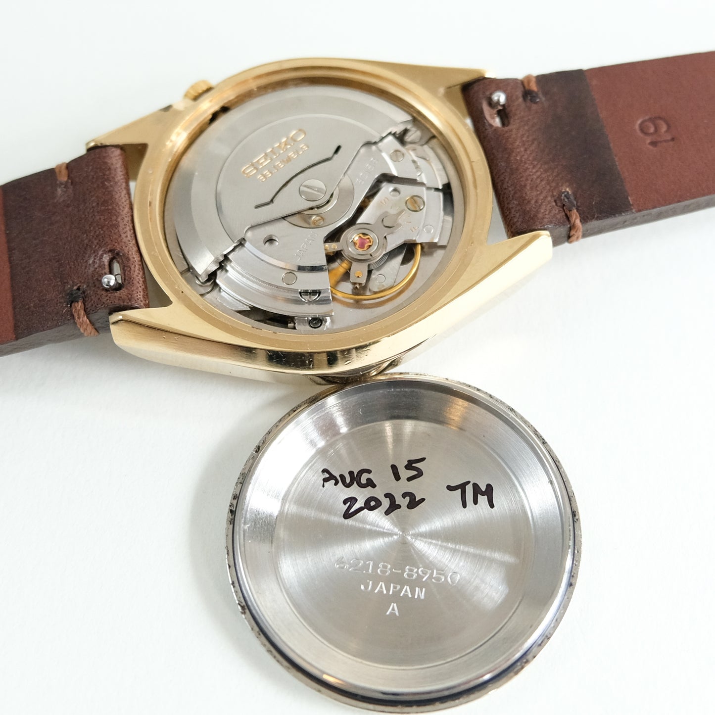 1966 Seiko Seikomatic 6218-8950