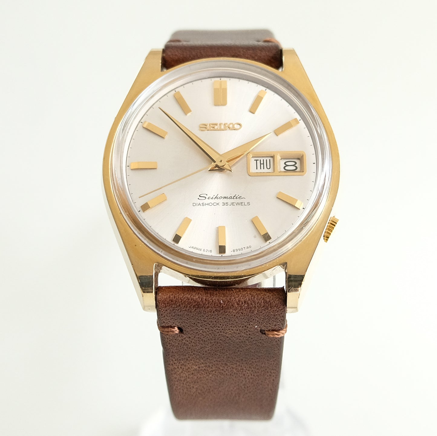 1966 Seiko Seikomatic 6218-8950