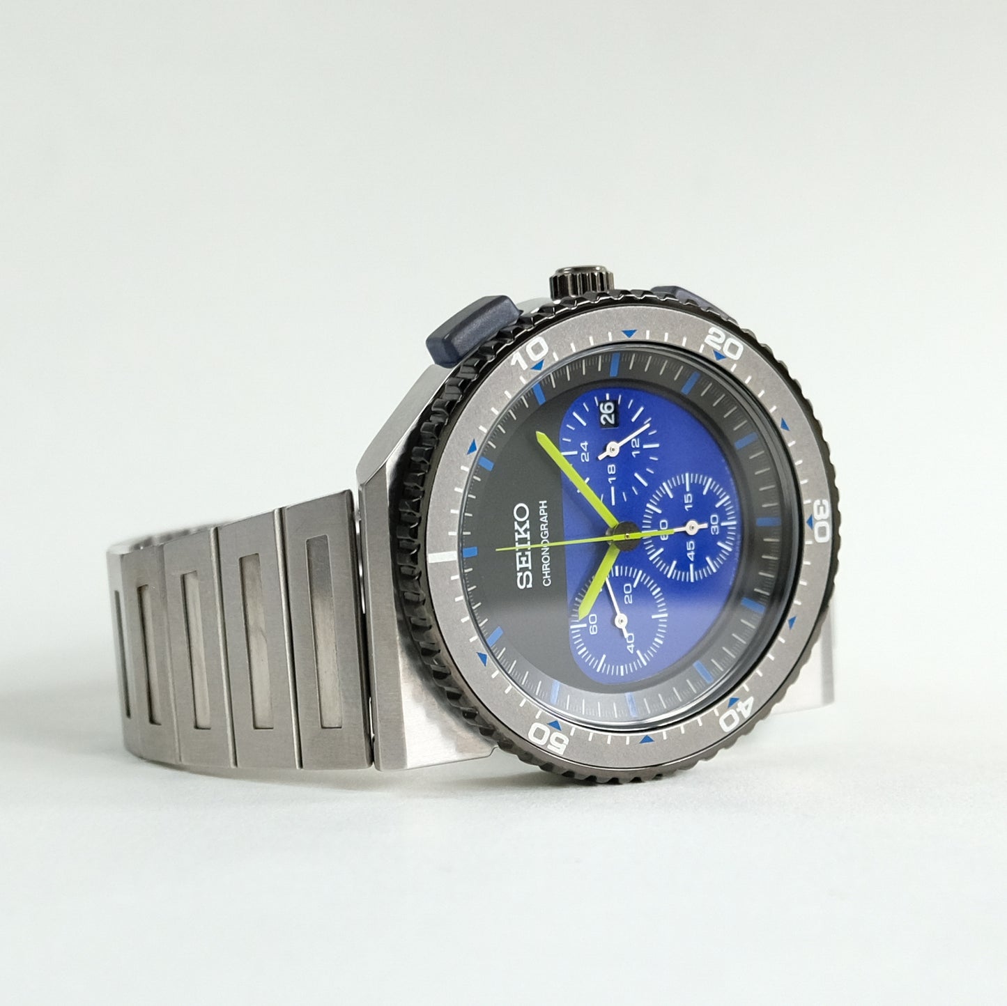 Seiko Speedmaster "Bishop" Giugiaro design Chronograph SCED021