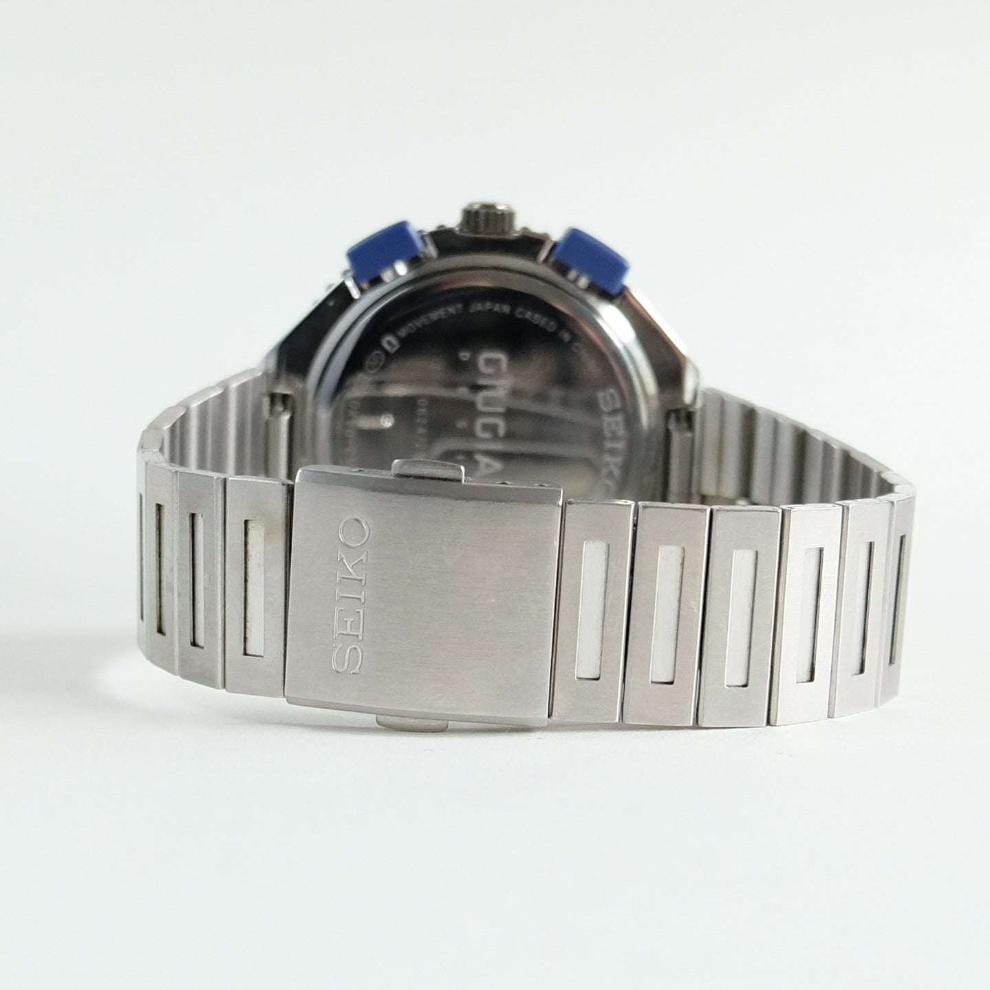 Seiko Speedmaster "Bishop" Giugiaro design Chronograph SCED021