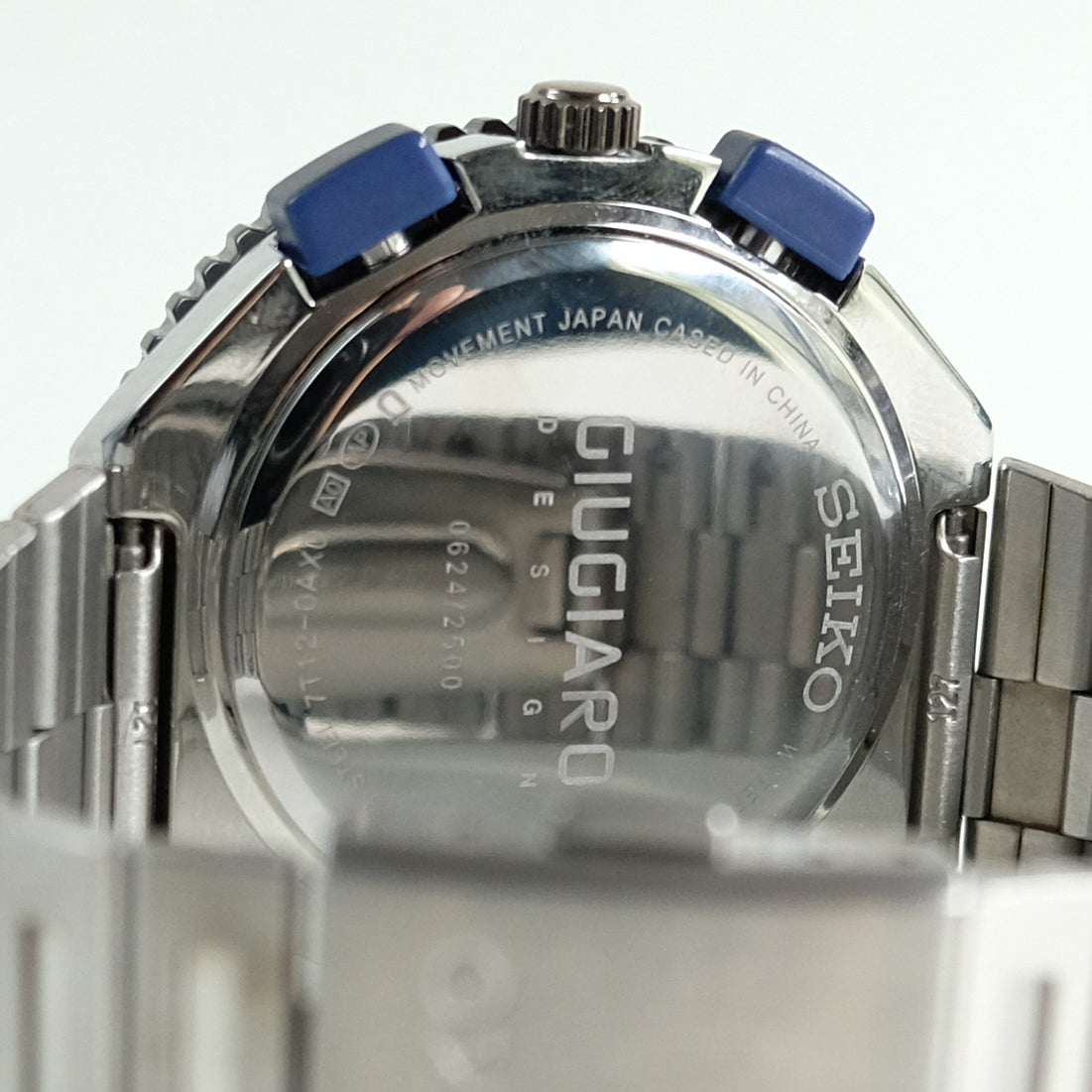 Seiko Speedmaster "Bishop" Giugiaro design Chronograph SCED021