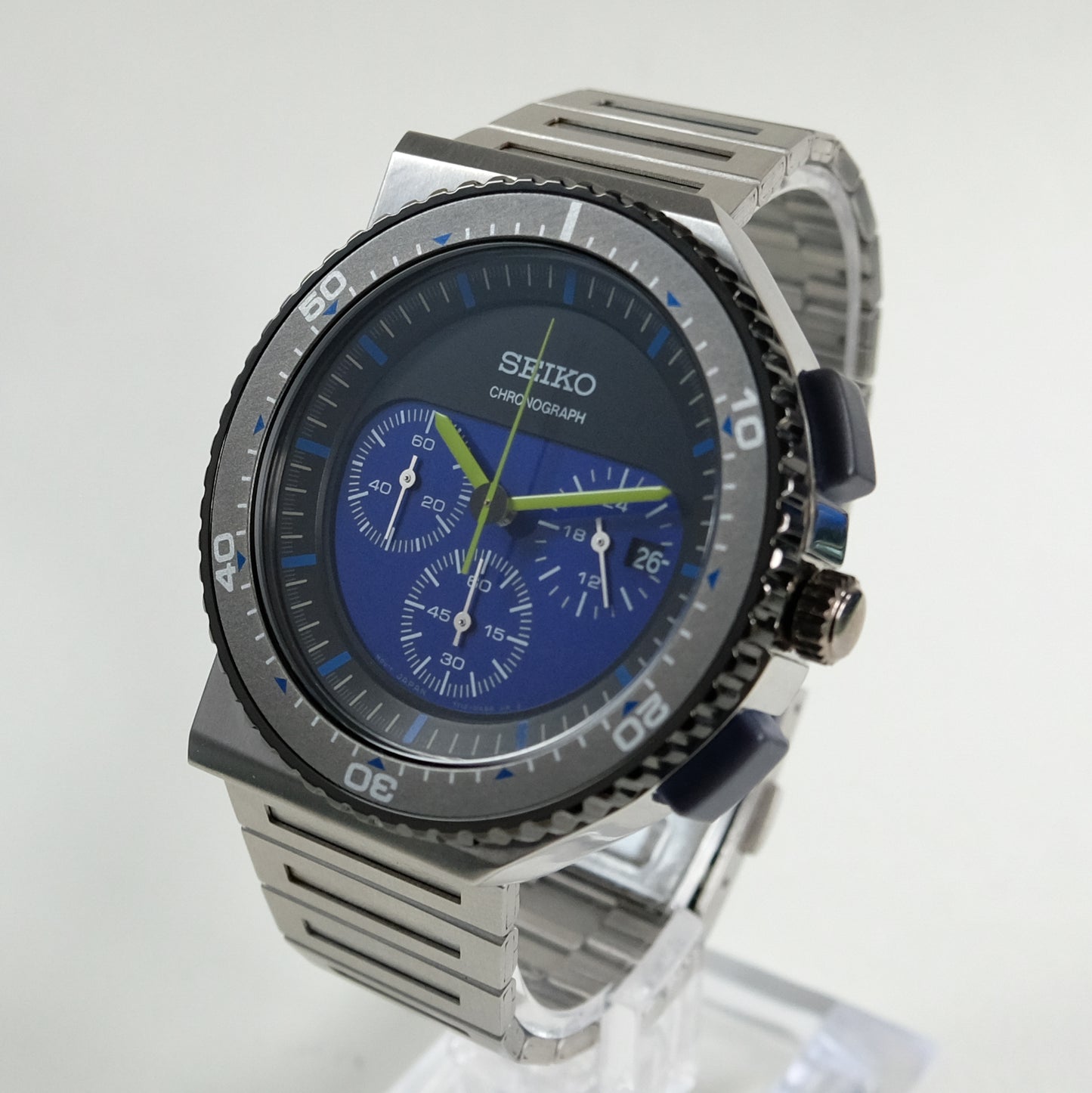 Seiko Speedmaster "Bishop" Giugiaro design Chronograph SCED021