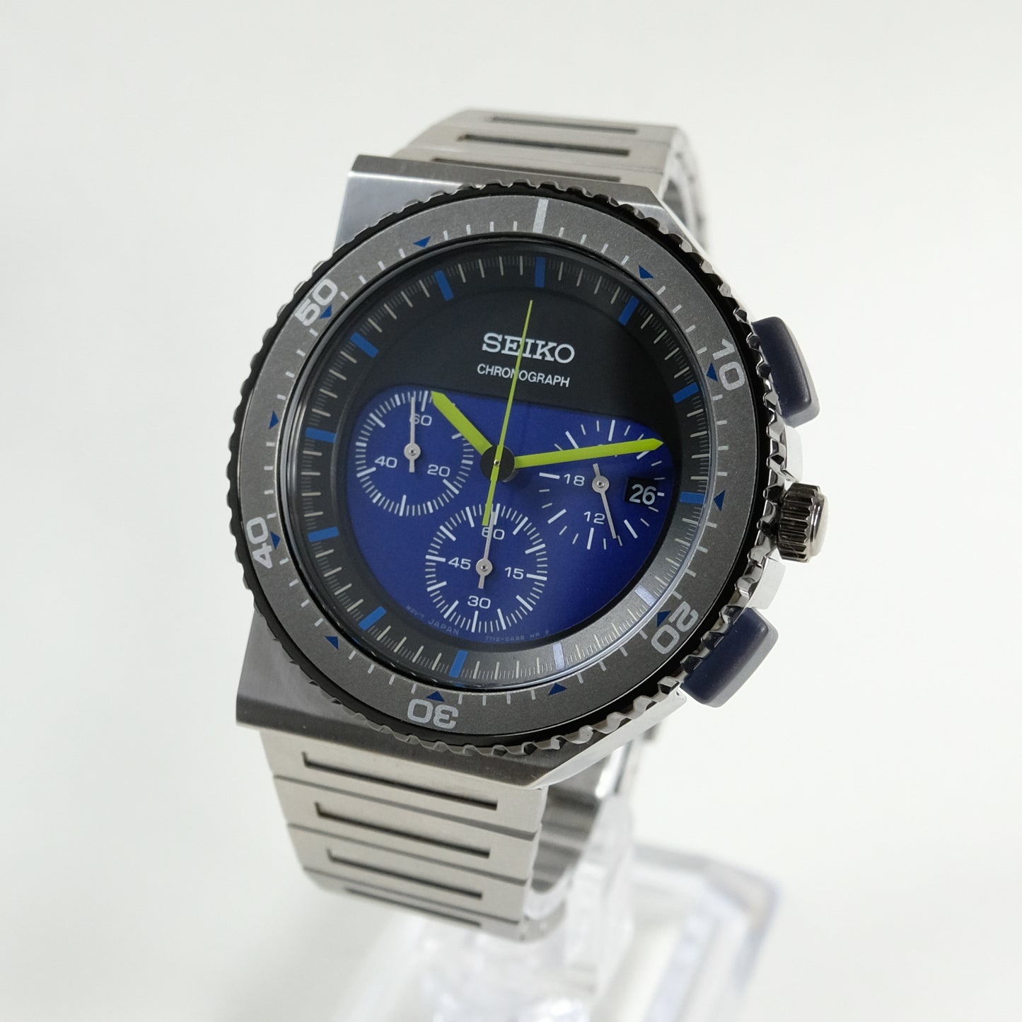 Seiko Speedmaster "Bishop" Giugiaro design Chronograph SCED021