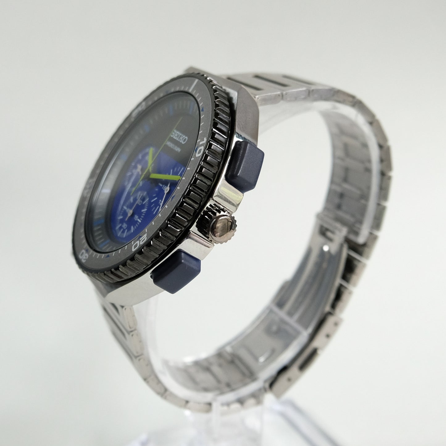 Seiko Speedmaster "Bishop" Giugiaro design Chronograph SCED021
