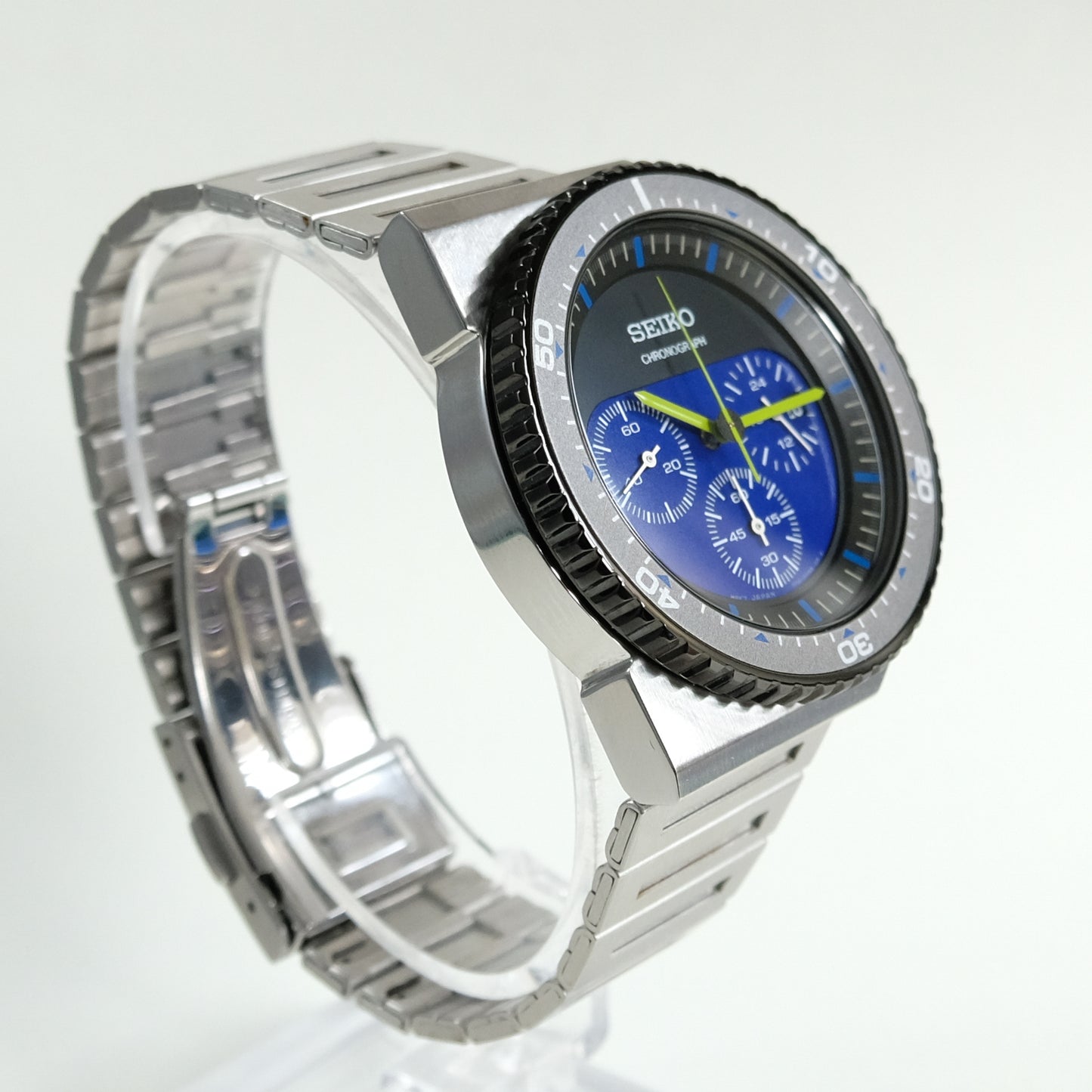 Seiko Speedmaster "Bishop" Giugiaro design Chronograph SCED021