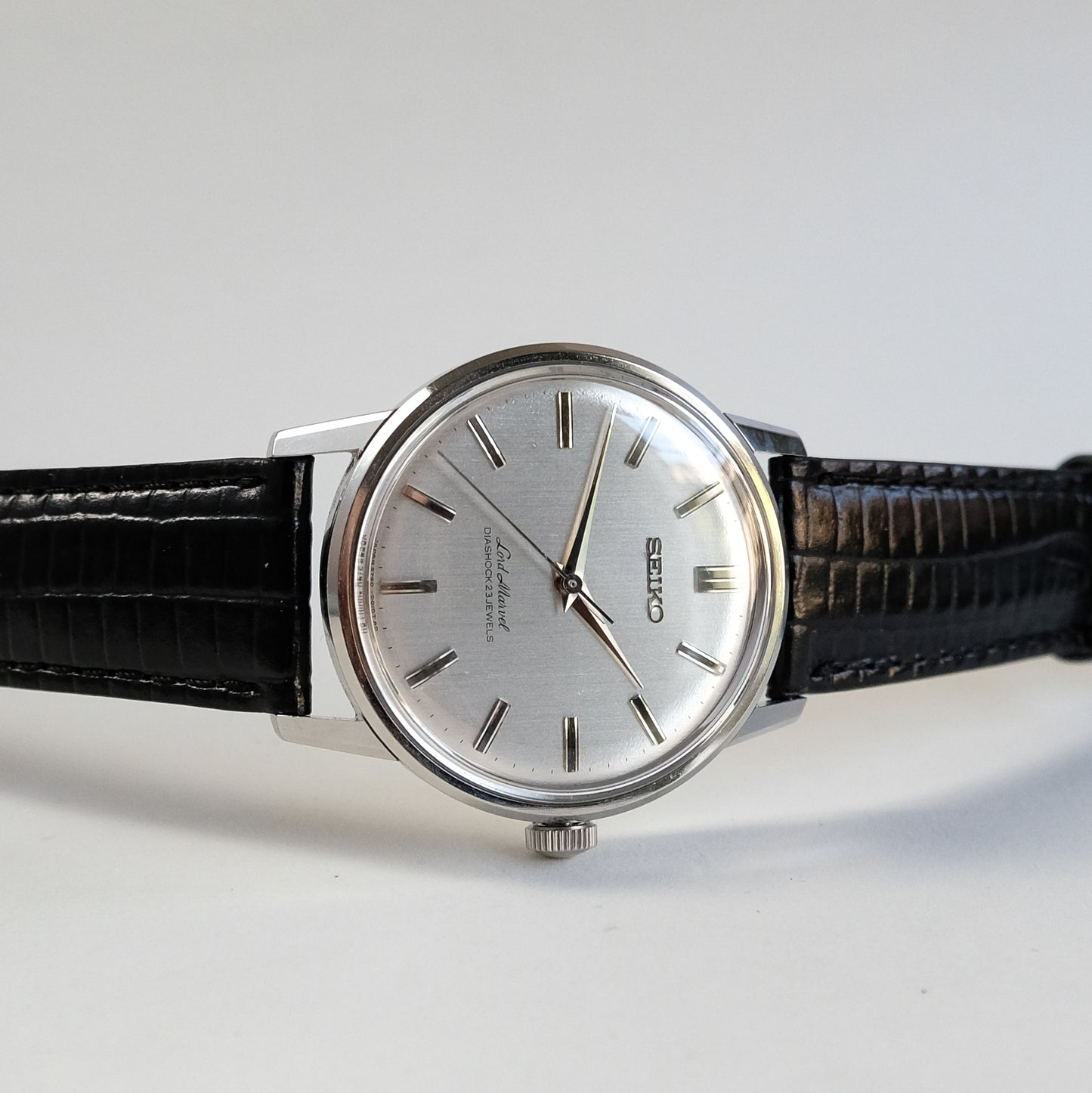 1965 Seiko Lord Marvel "Low Beat" 5740-0010