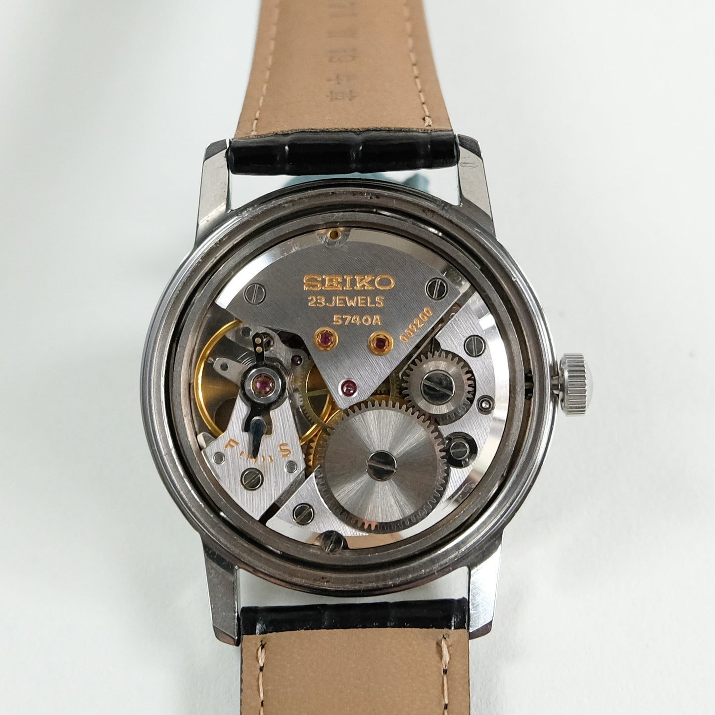 1965 Seiko Lord Marvel "Low Beat" 5740-0010