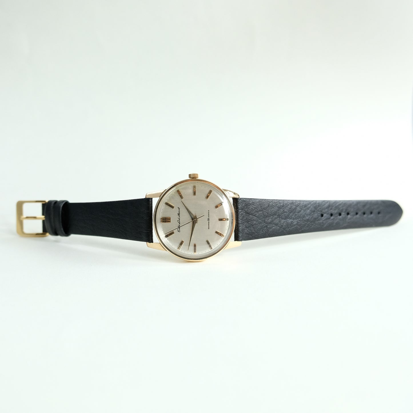 1964 All Gold Filled Seiko Lord Marvel 5740-1990