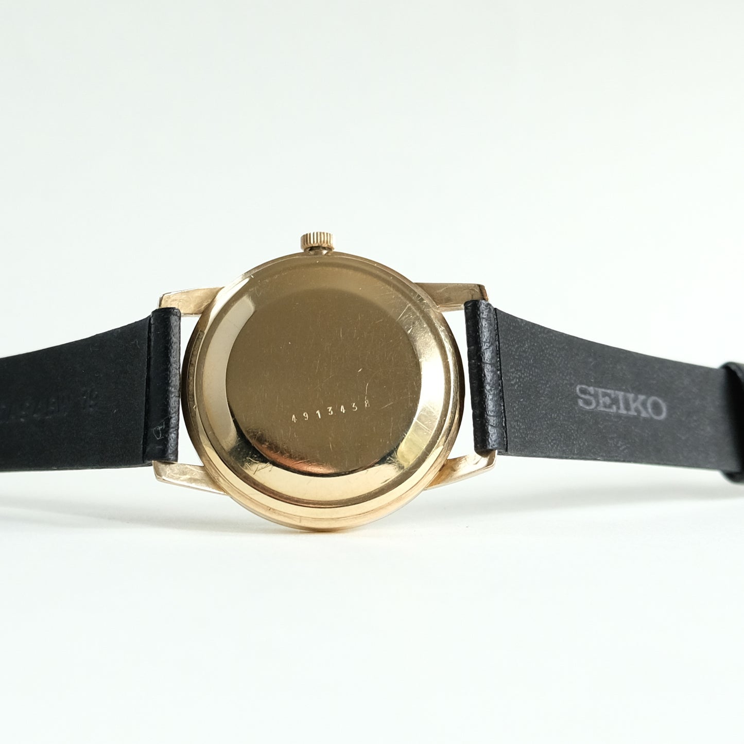 1964 All Gold Filled Seiko Lord Marvel 5740-1990