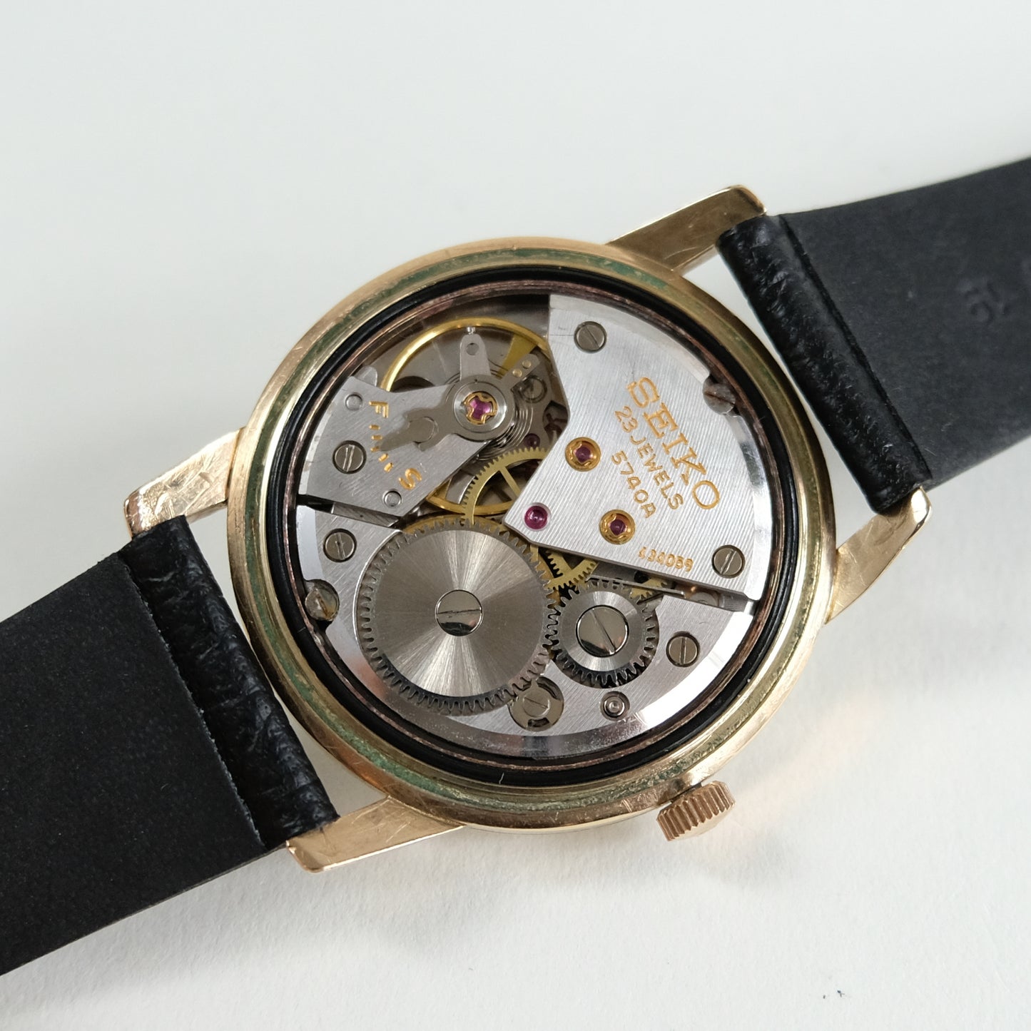 1964 All Gold Filled Seiko Lord Marvel 5740-1990
