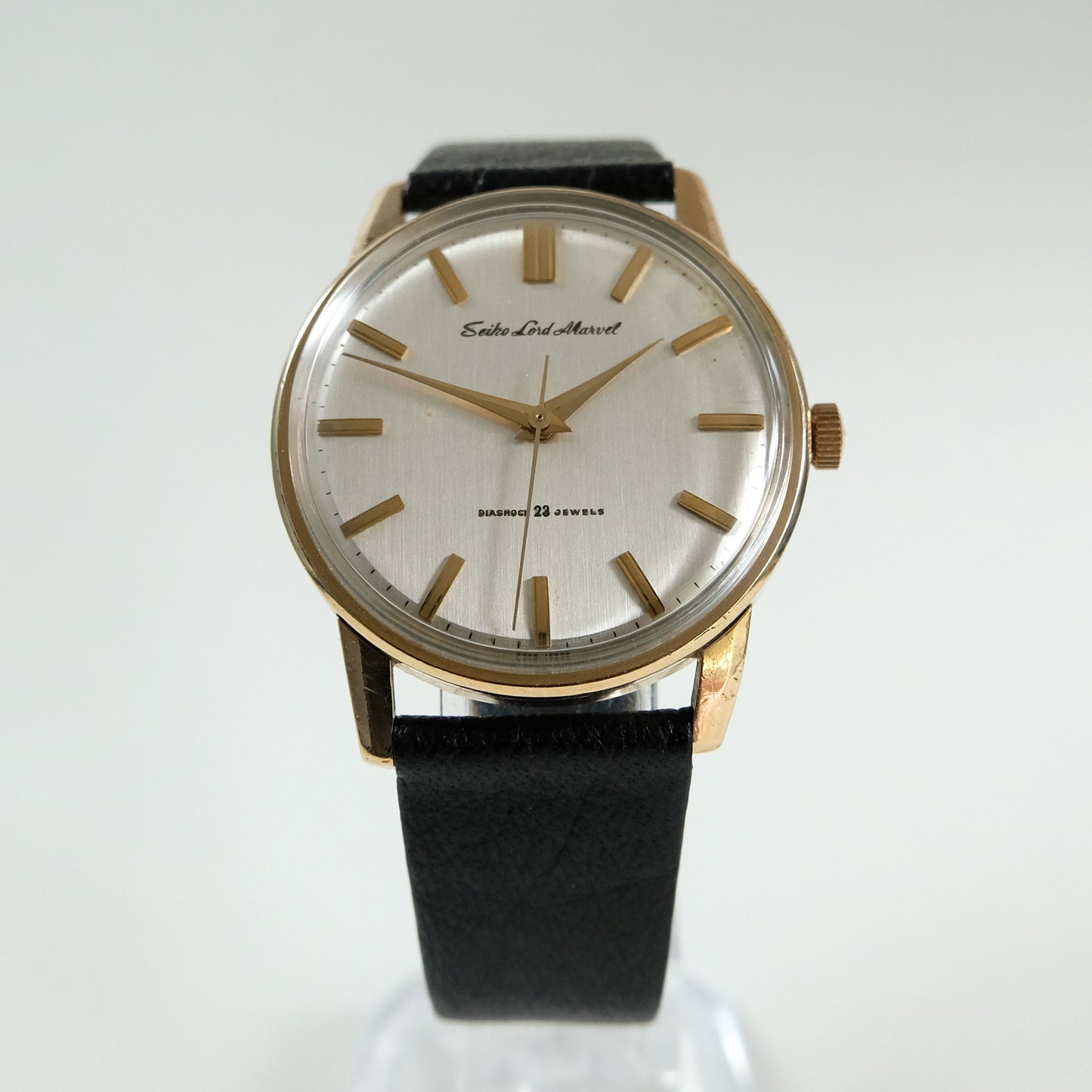 1964 All Gold Filled Seiko Lord Marvel 5740-1990