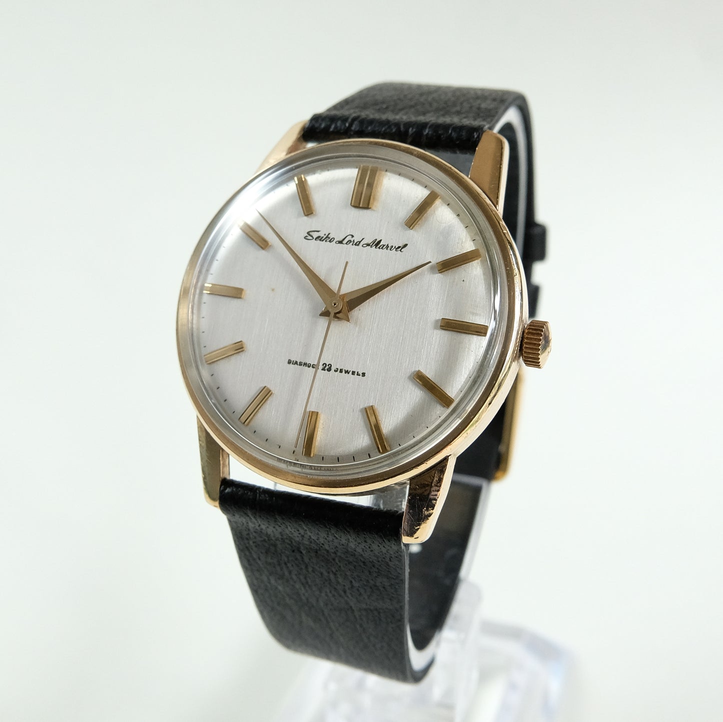 1964 All Gold Filled Seiko Lord Marvel 5740-1990