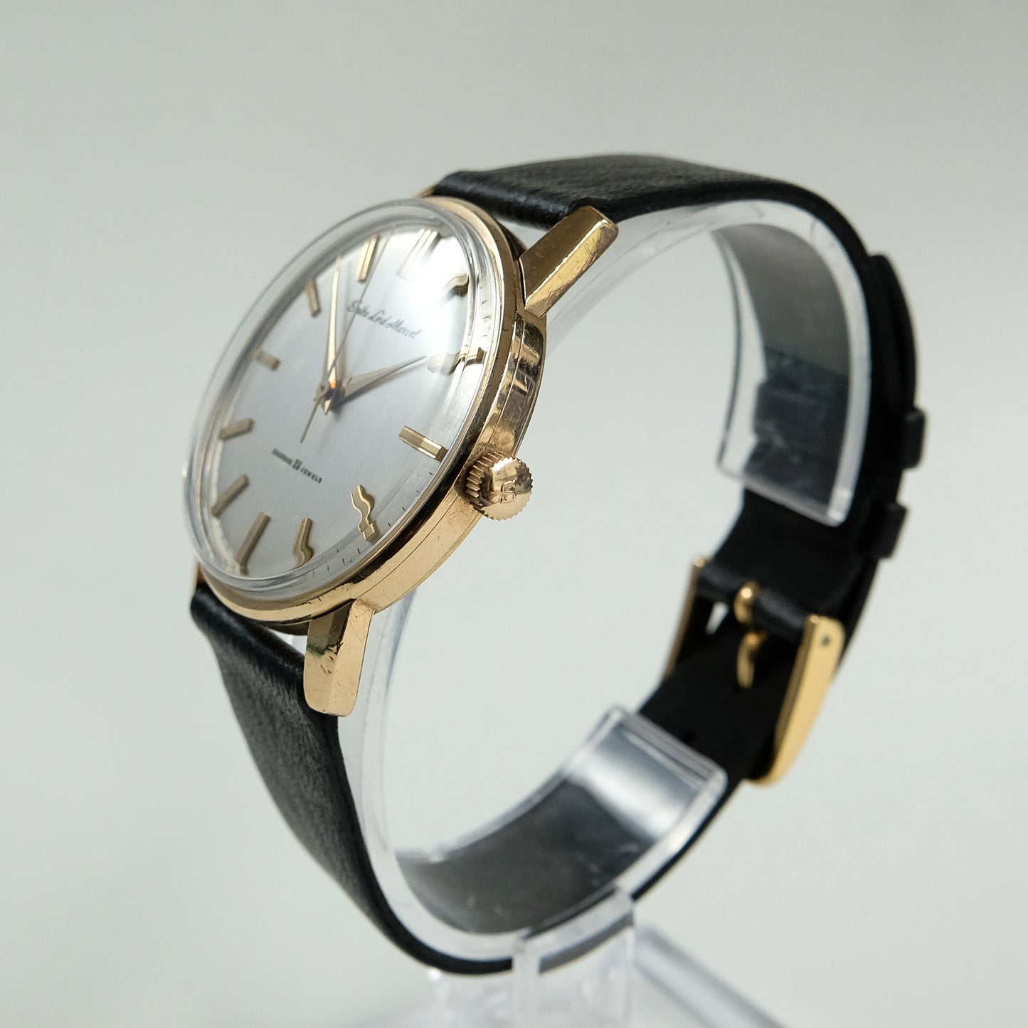1964 All Gold Filled Seiko Lord Marvel 5740-1990