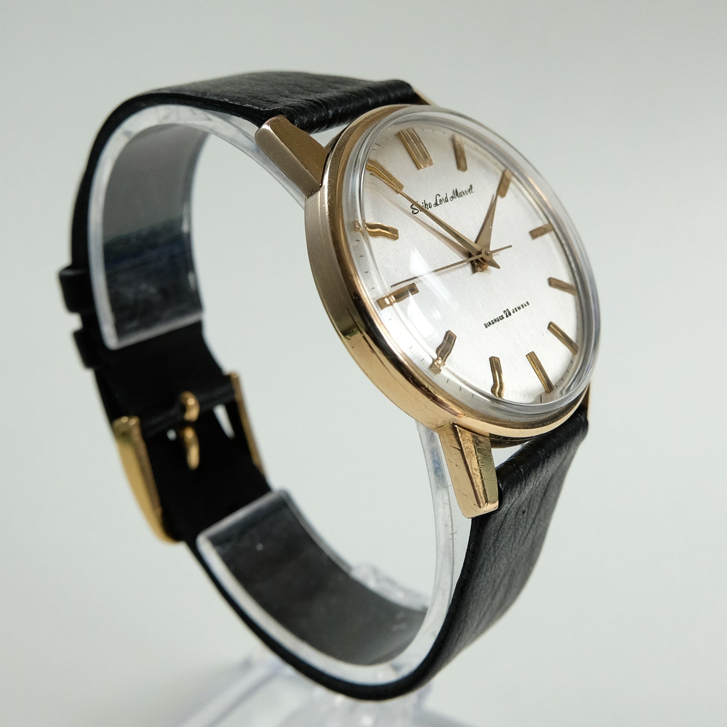 1964 All Gold Filled Seiko Lord Marvel 5740-1990