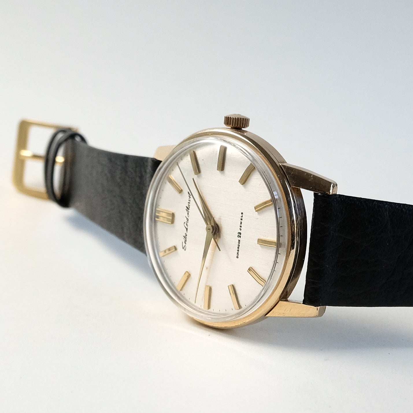 1964 All Gold Filled Seiko Lord Marvel 5740-1990