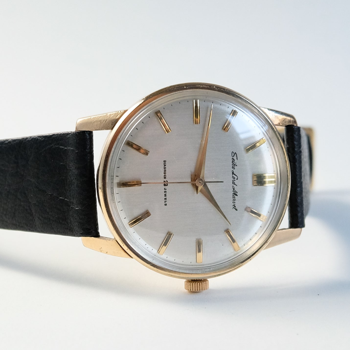 1964 All Gold Filled Seiko Lord Marvel 5740-1990